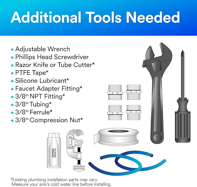 3M Aqua-Pure Under Sink Water Filter System AP200, Full Flow