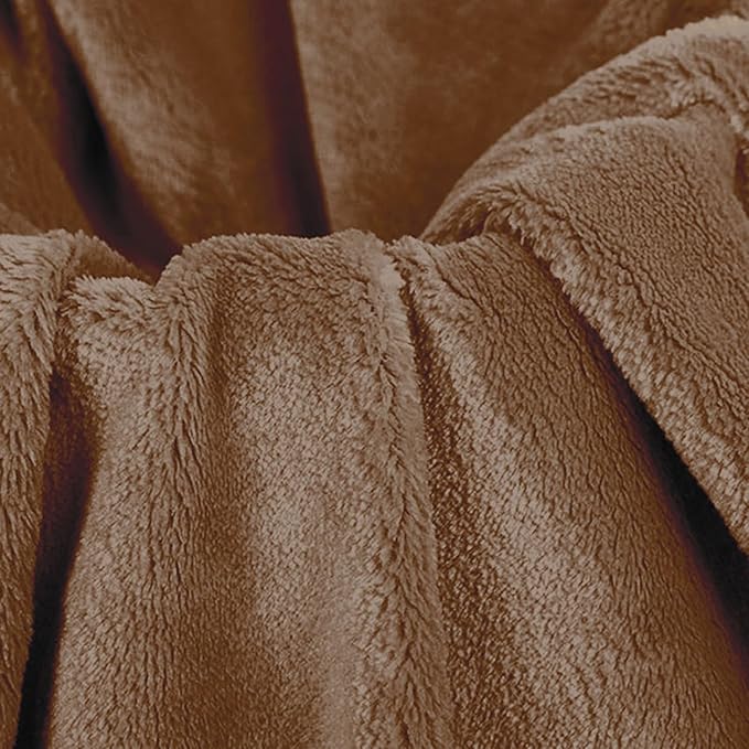 Big Huge Giant Bean Bag Chair for Adults, (No Filler) Bean Bag Chairs in Multiple Sizes and Colors Giant Foam-Filling Required- Machine Washable Covers, Double Stitched Seams (Orange,6FT)