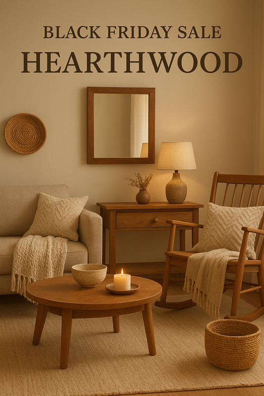 The Heart of Every Home: Discover Hearthwood’s Rustic Elegance