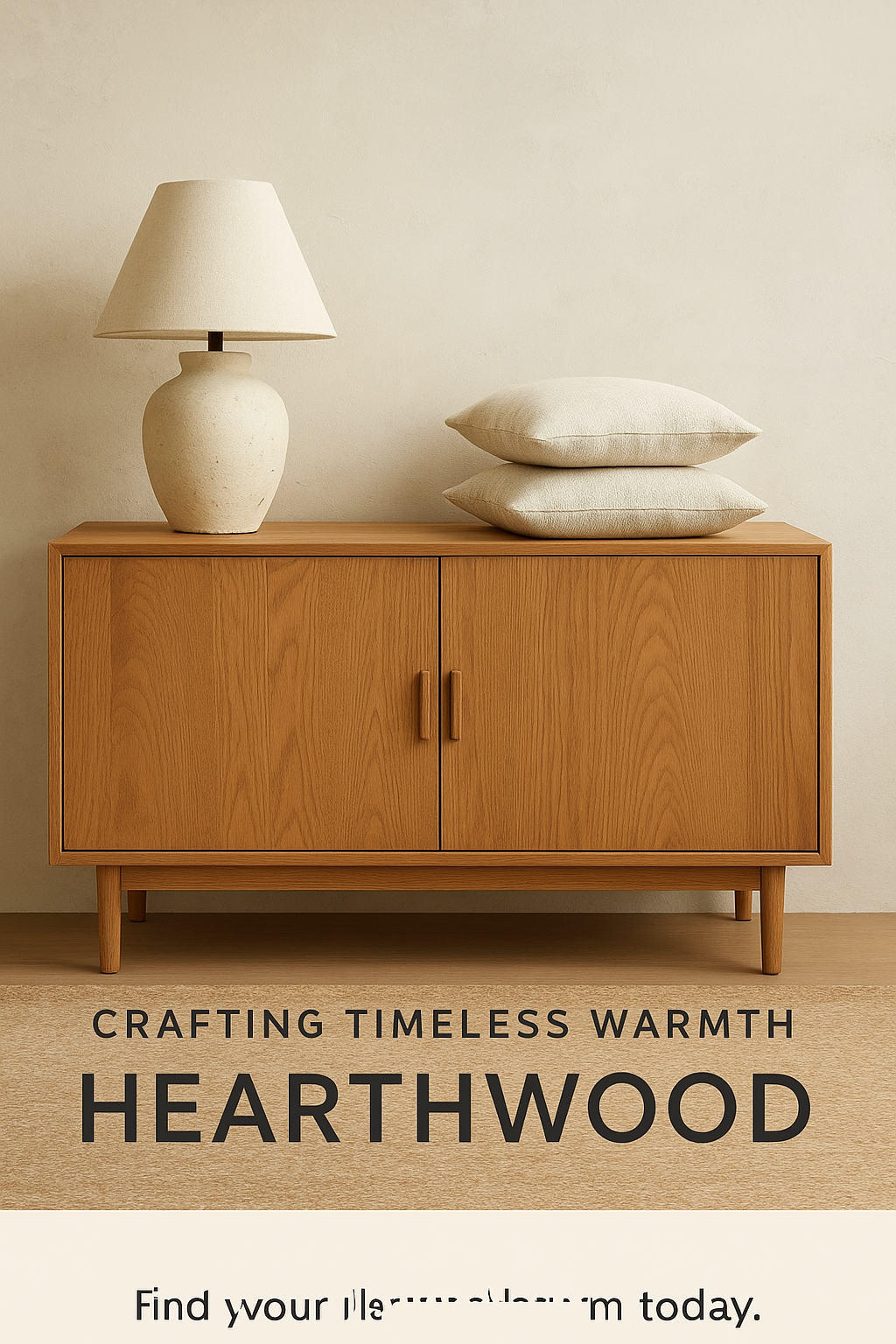 Crafting Timeless Warmth — Hearthwood’s Natural Touch