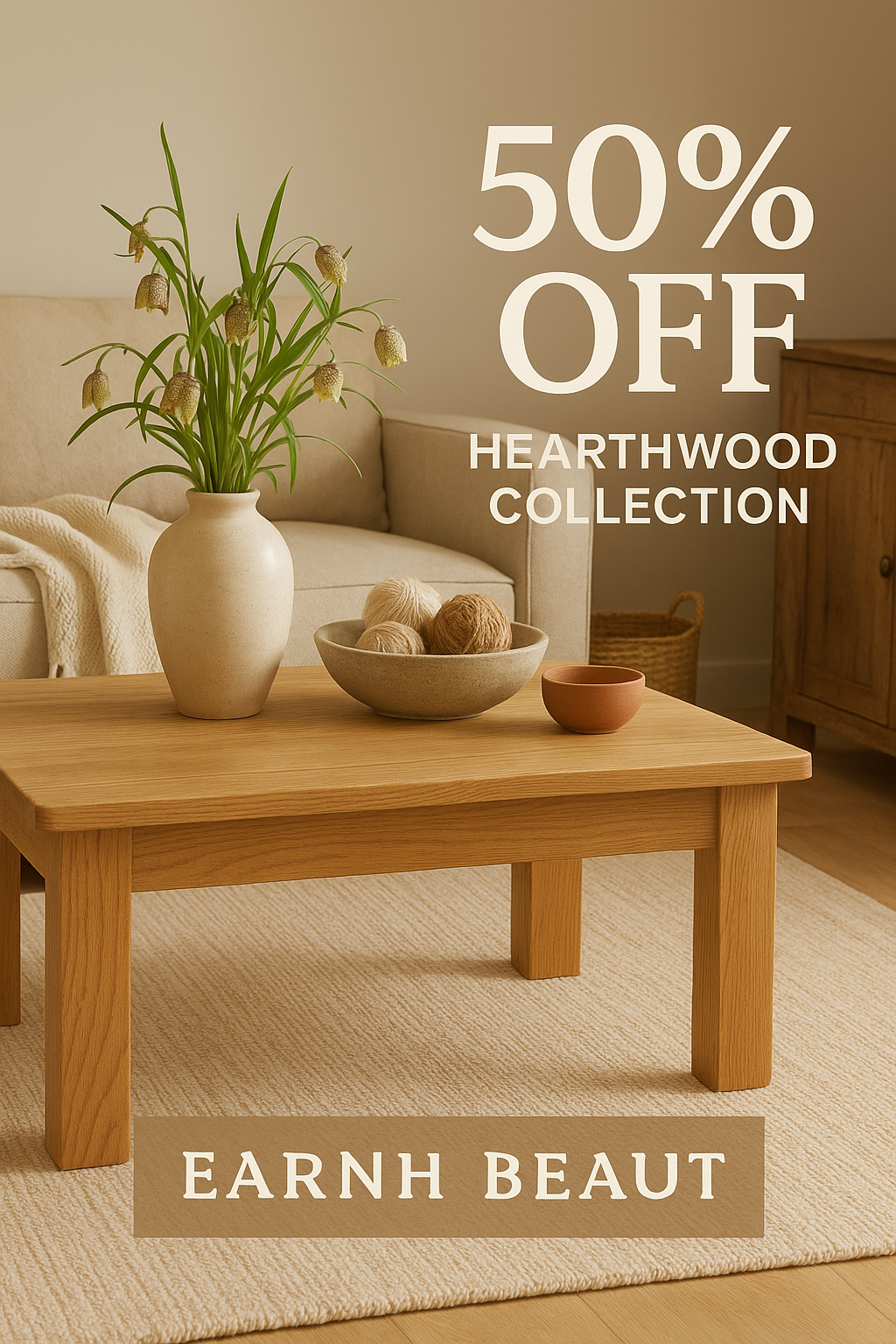 The HearthWood Essentials Guide to Creating a Cozy, Stylish Home