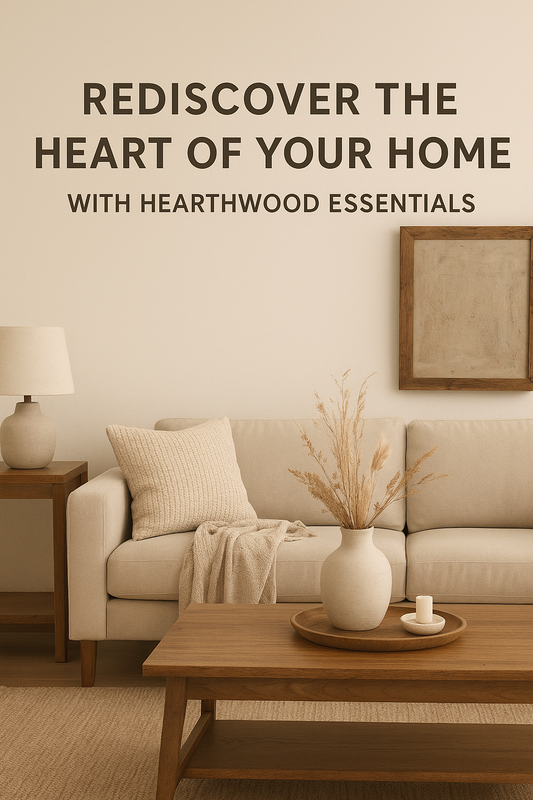 🔥 The Warmth of Home Starts with Hearthwood Essentials