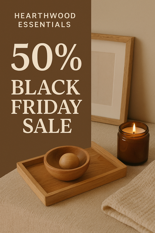 Embracing Natural Warmth: Why Wooden Home Accents Transform Any Space for the Better