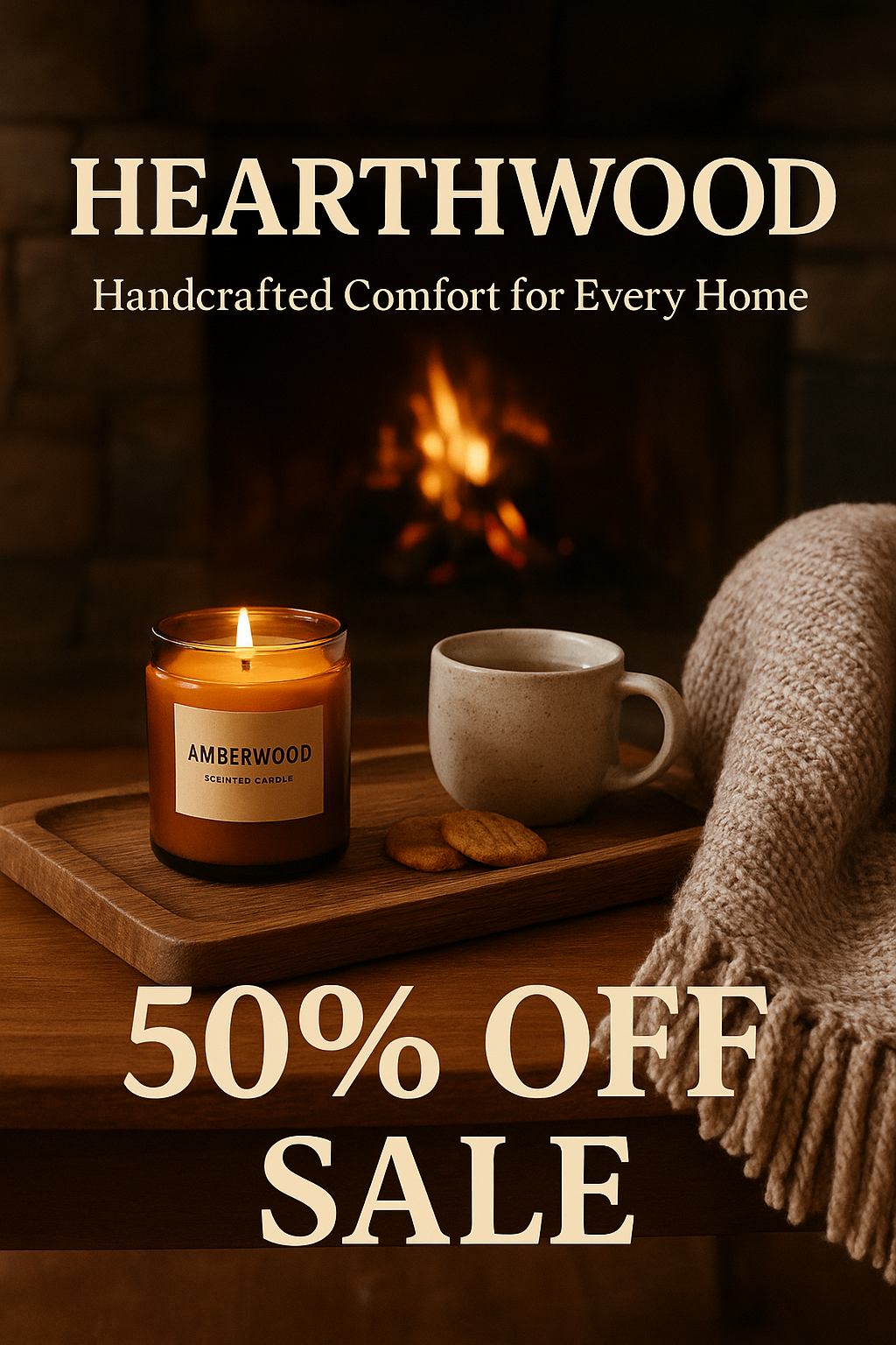 Fall Into Warmth: Hearthwood’s 50% Off Home Comfort Sale