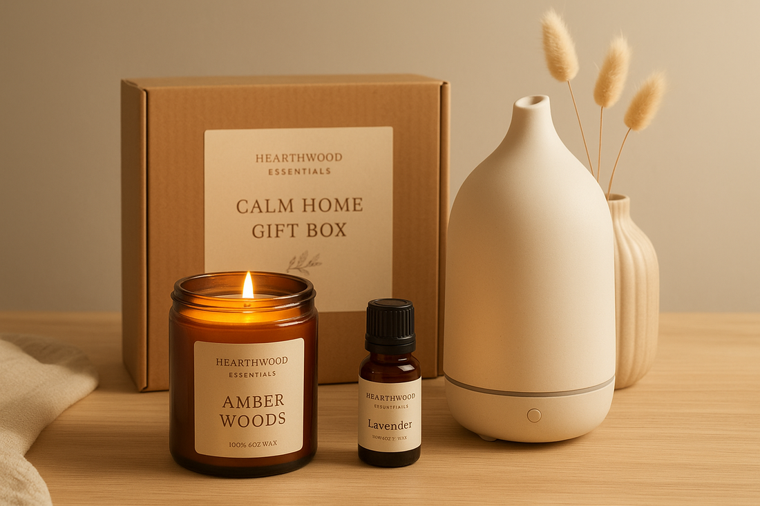 The Art of Calm: Transform Your Home with Natural Scents