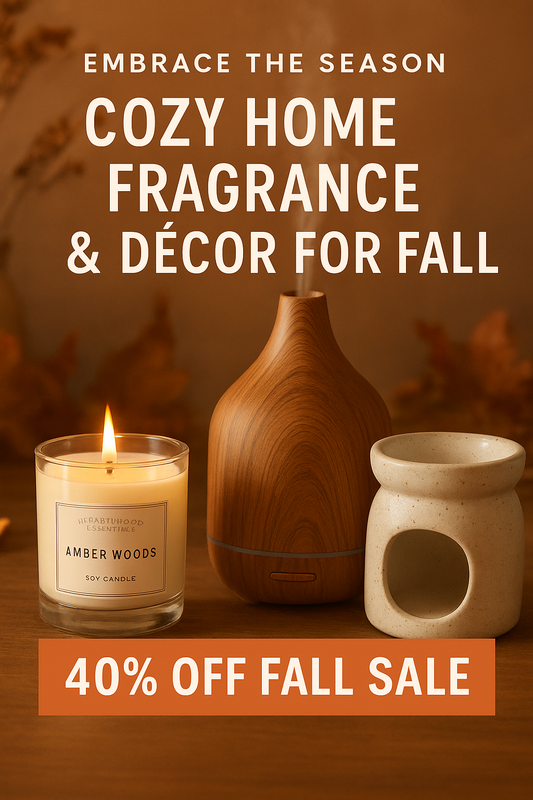 Embrace the Season: Cozy Home Fragrance &amp; Décor for Fall 🍂