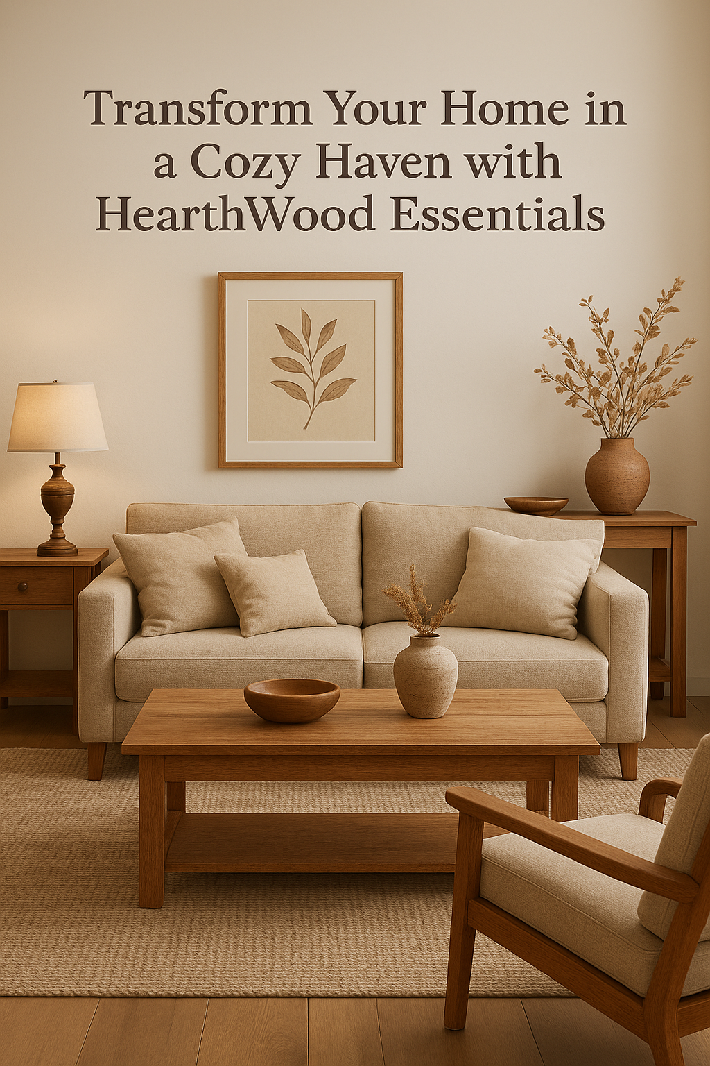 Transform Your Home into a Cozy Haven with HearthWood Essentials
