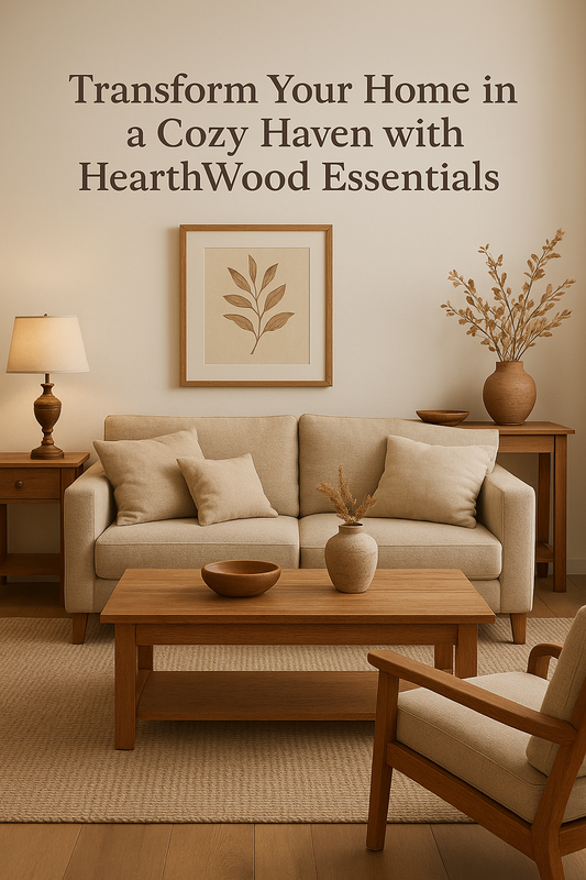 Transform Your Home into a Cozy Haven with HearthWood Essentials