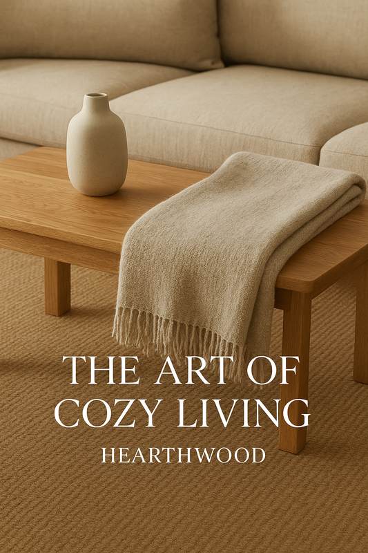 Warming Spaces, Inspiring Comfort — Hearthwood Home
