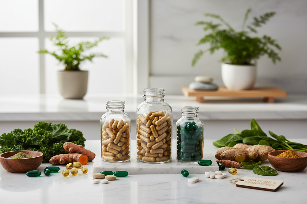 Nutrient Grove: Nourishing Your Body the Natural Way