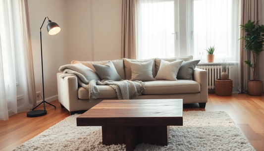 5 Ways to Make Your Living Room Cozy and Inviting
