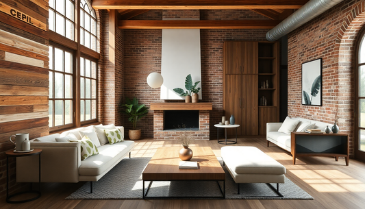 Rustic Meets Modern: Decorating Tips for Every Style