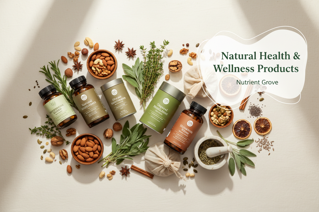 Nourishing the Body Naturally with Daily Plant-Based Nutrition