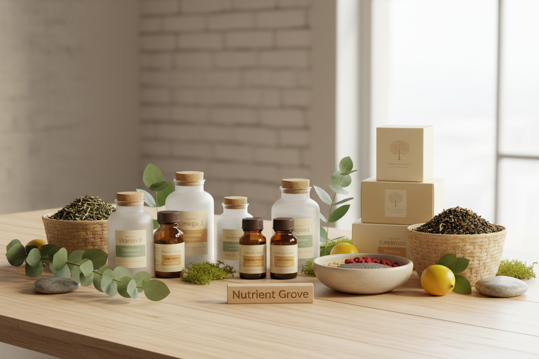 How Daily Supplement Support Helps Maintain Gut Health, Immunity, and Natural Energy