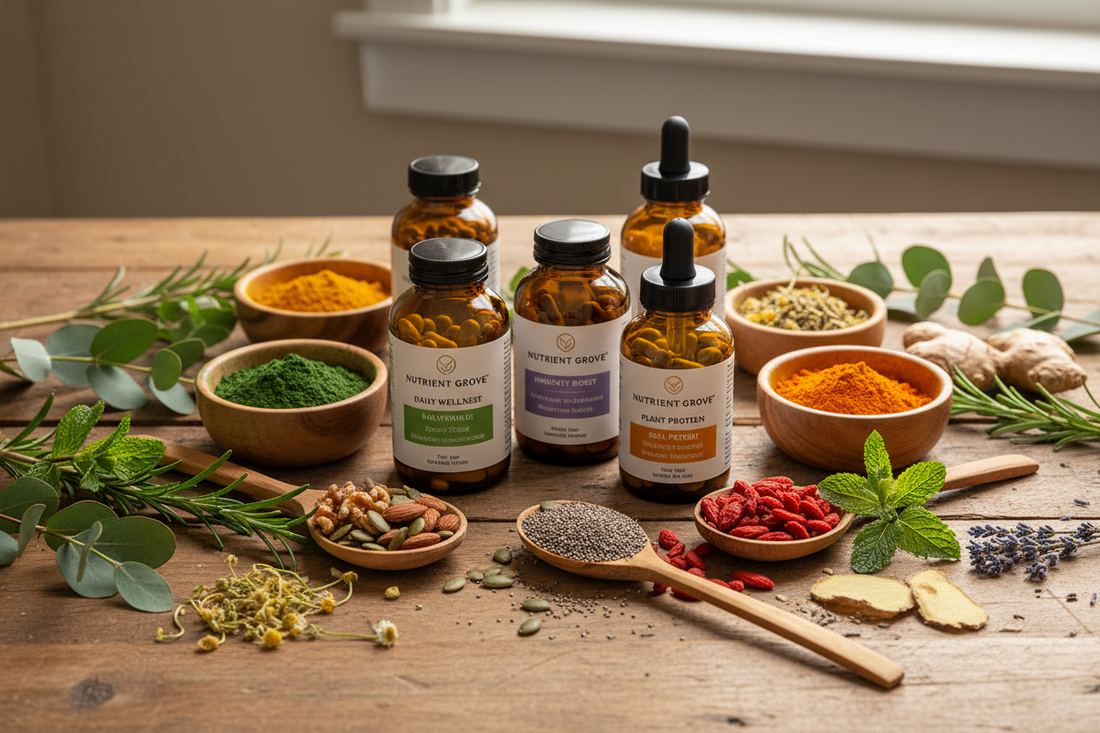 Supporting Complete Body Nutrition for Everyday Balance