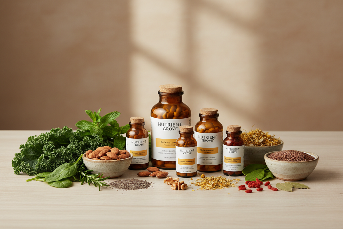 Optimizing Whole-Body Wellness Through Daily Nutrition