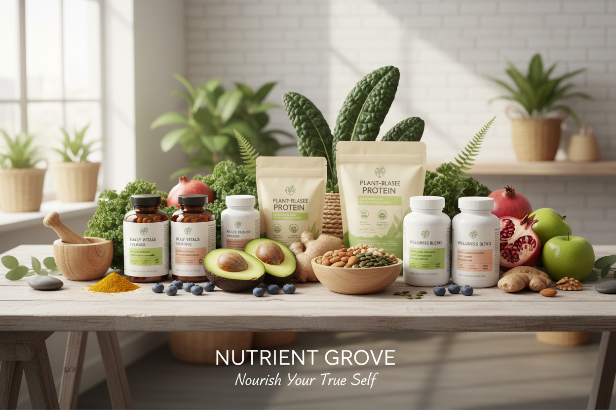 Nourishing the Body Naturally: The Nutrient Grove Approach to Everyday Wellness