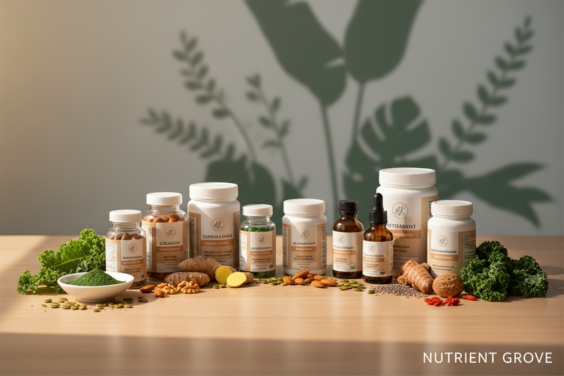 Nourishing the Body With Intention: Everyday Wellness the Nutrient Grove Way