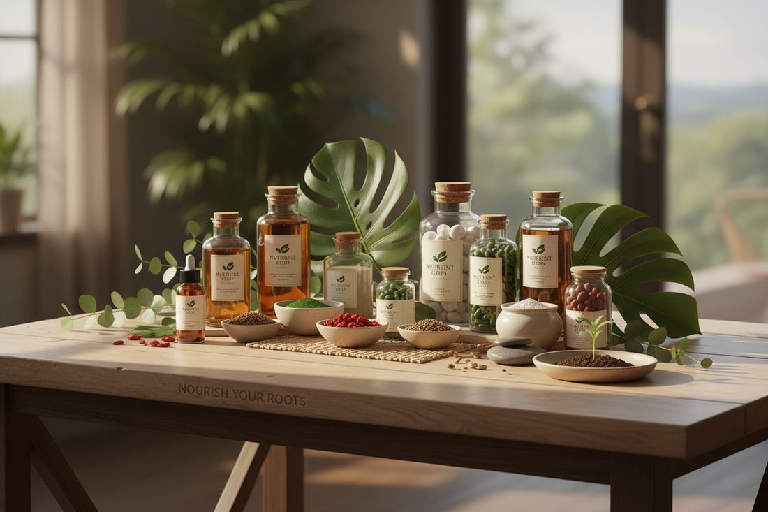 nutritional balance, whole body wellness, daily nutrition, digestive health, immune support, Nutrient Grove