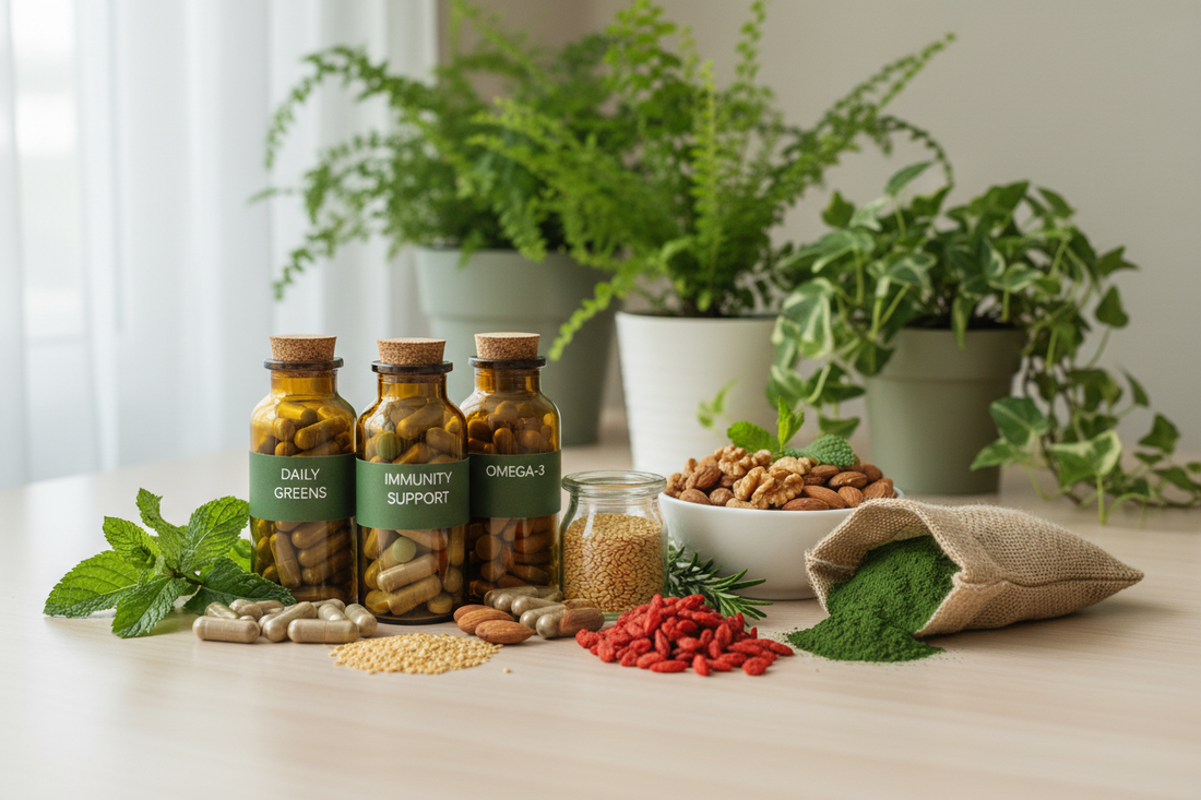 Strengthening Daily Health Through Complete Nutrient Support