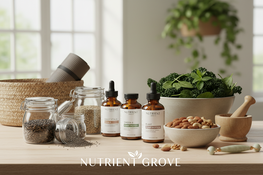 Cultivating Lasting Health Through Daily Nutrition With Nutrient Grove