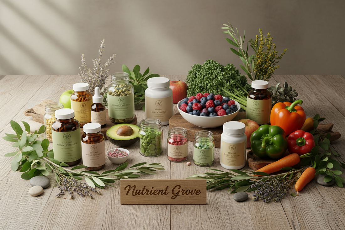 Building Daily Wellness From the Inside Out With Nutrient Grove