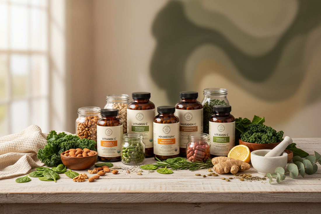 Daily Nutrient Harmony for Lasting Wellness