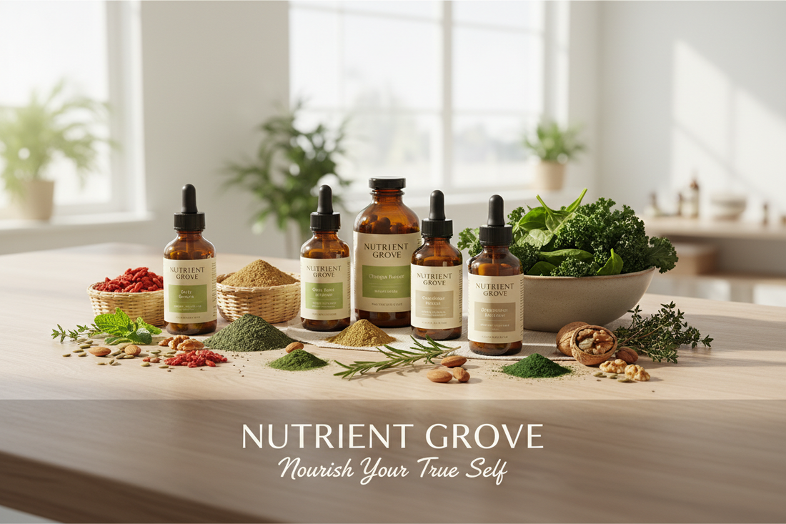 Restoring Balance with Whole-Food Nutrition for Everyday Wellness