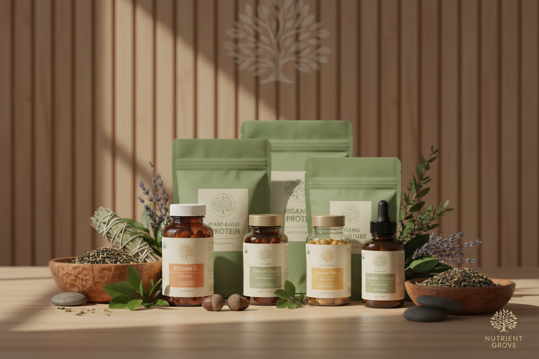 Daily Nutrients Your Body Needs to Support Energy, Digestion, and Whole-Body Wellness