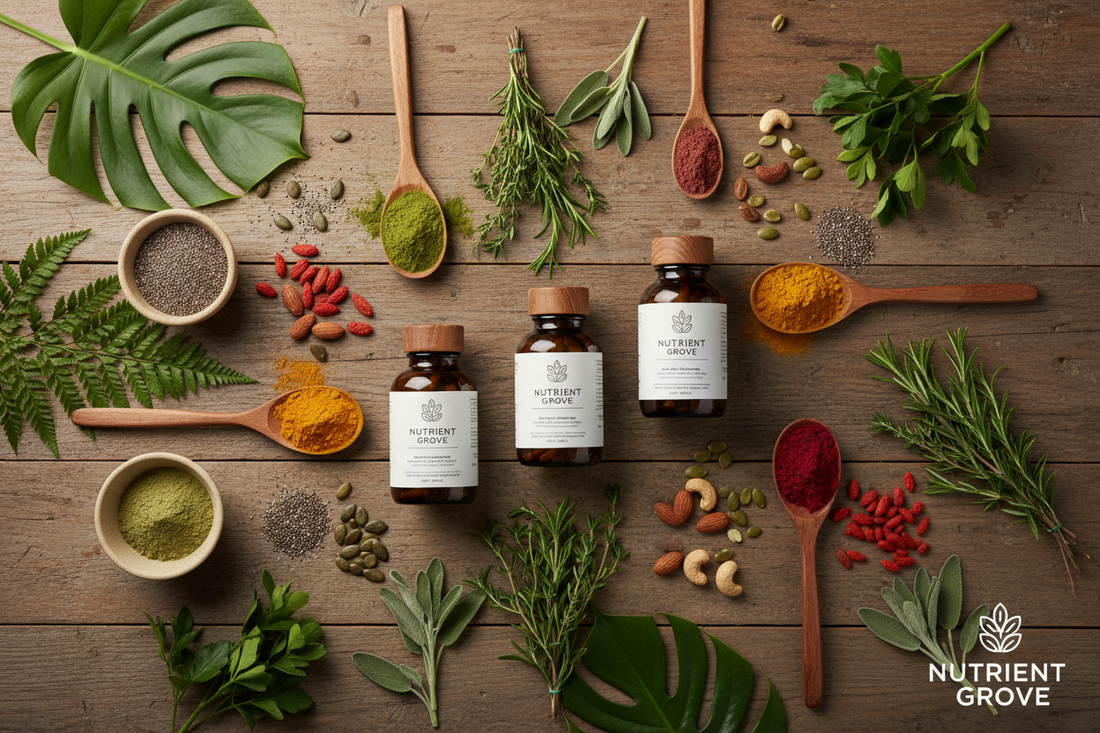 Foundational Nutrition for Lasting Health and Balance