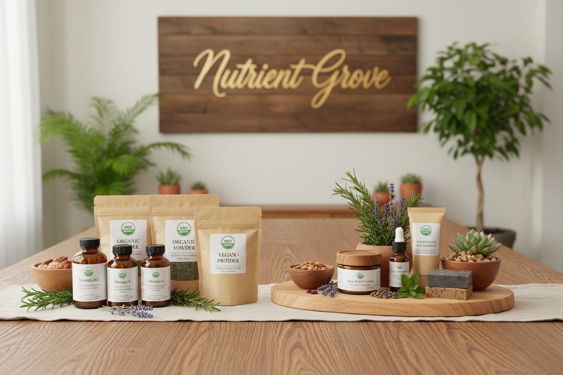 Supporting Daily Wellness with Clean, Nutrient-Dense Plant Nutrition