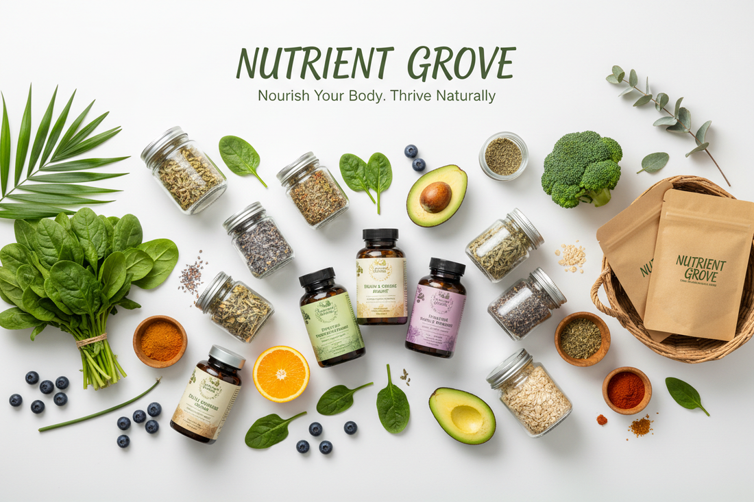 Supporting the Body with Daily Essential Nutrients