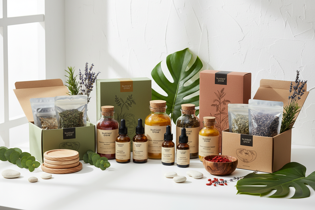 Nourish Your Body from the Inside Out with Nutrient Grove