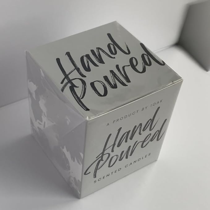 1OAK Vanilla Candle - Best Neighbor Gift for Christmas and Housewarming - Thank You Present for Women and Men