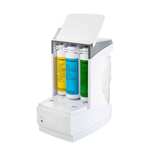 AquaTru Carafe Smart Alkaline | Countertop Water Purifier for PFAS and Other Contaminants with Exclusive 4-Stage Ultra Reverse Osmosis Technology (No Plumbing or Installation Required) | BPA Free
