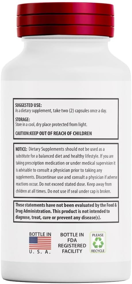 (3 Pack) Glyco Thrive Capsules - Advanced GlycoThrive Blood Support Supplement for Healthy Circulation, Official Glycogen Support Pills with Premium Ingredients for Overall Wellness (180 Capsules)