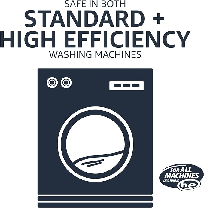 Amazon Basics Laundry Detergent Pacs, Fresh Scent, 120 Count (Previously Solimo)