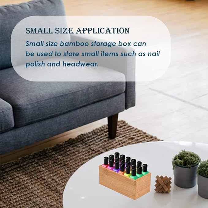 Bamboo Drawer Organizer - Kitchen Utensil Organizer Silverware Tray Cutlery Holder，Office Desk Supplies and Accessories (12x3x2.6 inch)