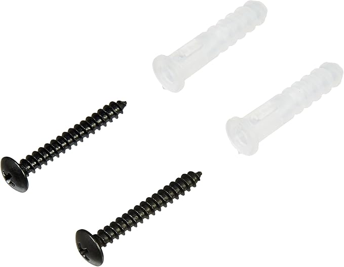 Amazon Basics Rectangular Farmhouse Wall-Mounted Coat Rack with Storage Hooks, 5 Hooks, Barnwood