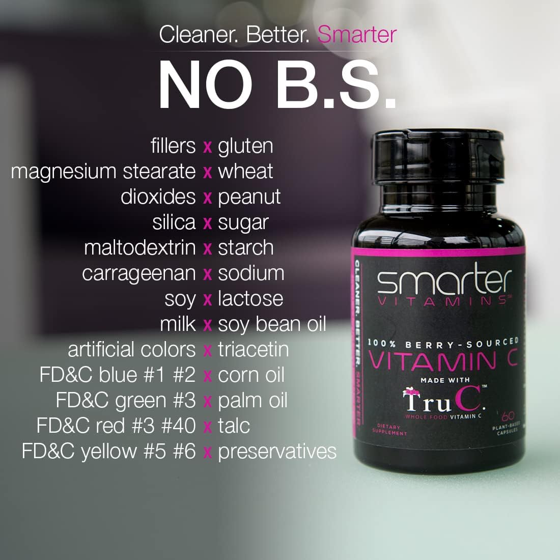 (3 Pack) Raw Whole Food Vitamin C Natural Immune Support from Berries, Premium Antioxidants, Bioflavonoids & Polyphenols, 180 Vegan Capsules