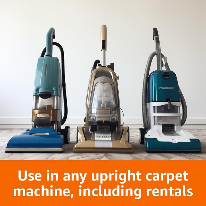 Amazon Basics Carpet Cleaner, Carpet Stain Remover, Fresh Scent, 64 fl oz