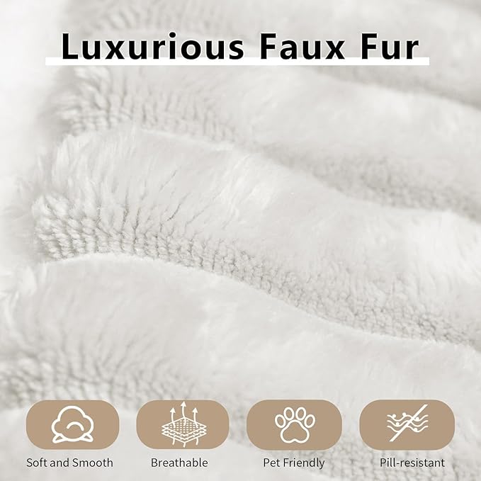 157.5" Cloud Couch Oversized Modular Sectional Sofa for Living Room,Modern Sofa with Deep Seat，U-Shape Boneless Couch with 2 Ottoman,Comfy Upholstered Couches for Apartment, Studio, Office,White