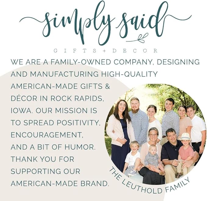 Simply Said, INC Perfect Pallet Petites 8" x 8" x 1" Rustic Wood Sign - Choose Kindness