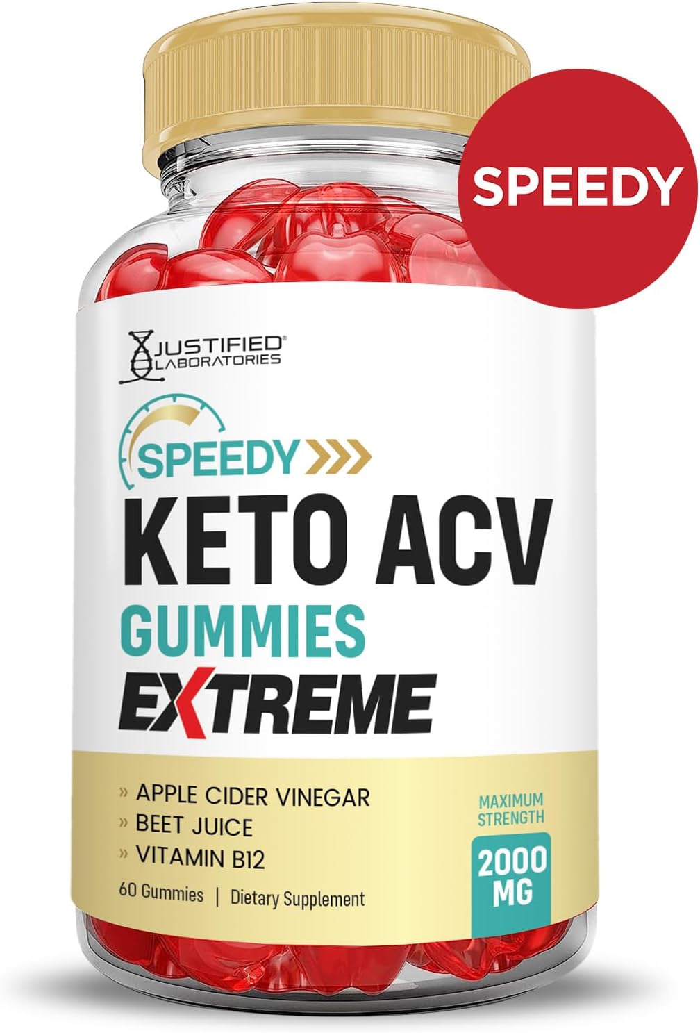 (10 Pack) Speedy Keto ACV Gummies Advanced Formula 1000MG Speedy Keto Gummies Apple Cider Vinegar Formulated with Pomegranate Beet Juice Powder B12 Vegan Non GMO 600 Gummys