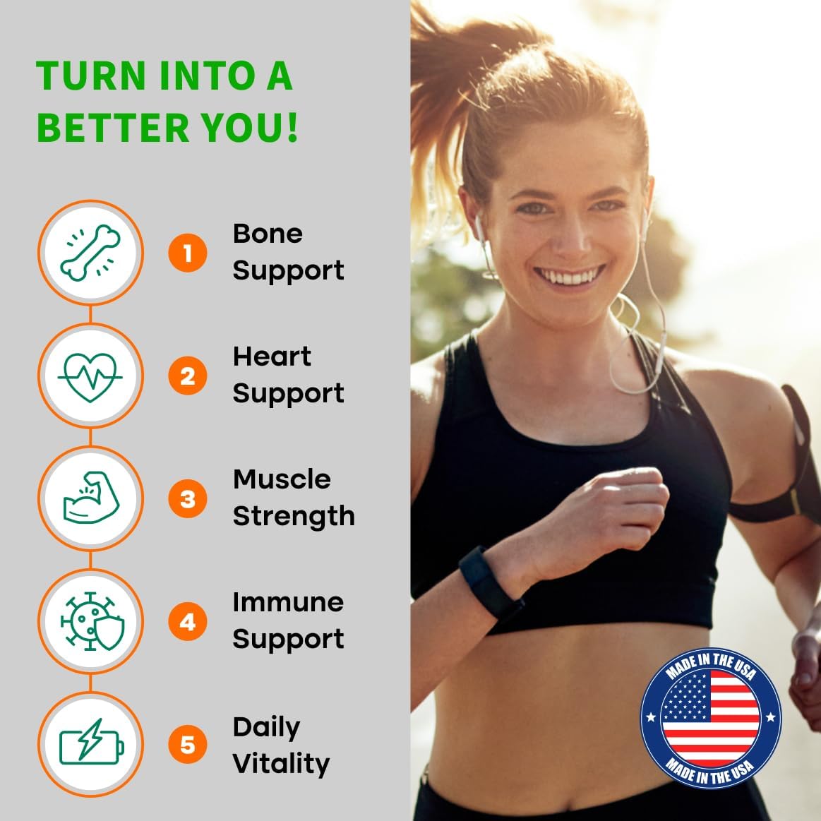 (2 Pack) Organic Vitamin D3 K2 Drops with MCT Oil, Omega 3, 5000 IU - Vitamin D Liquid, No Fillers, Non-GMO D3 for Body’s Defenses and Faster Absorption, Unflavored, 2 Fl Oz