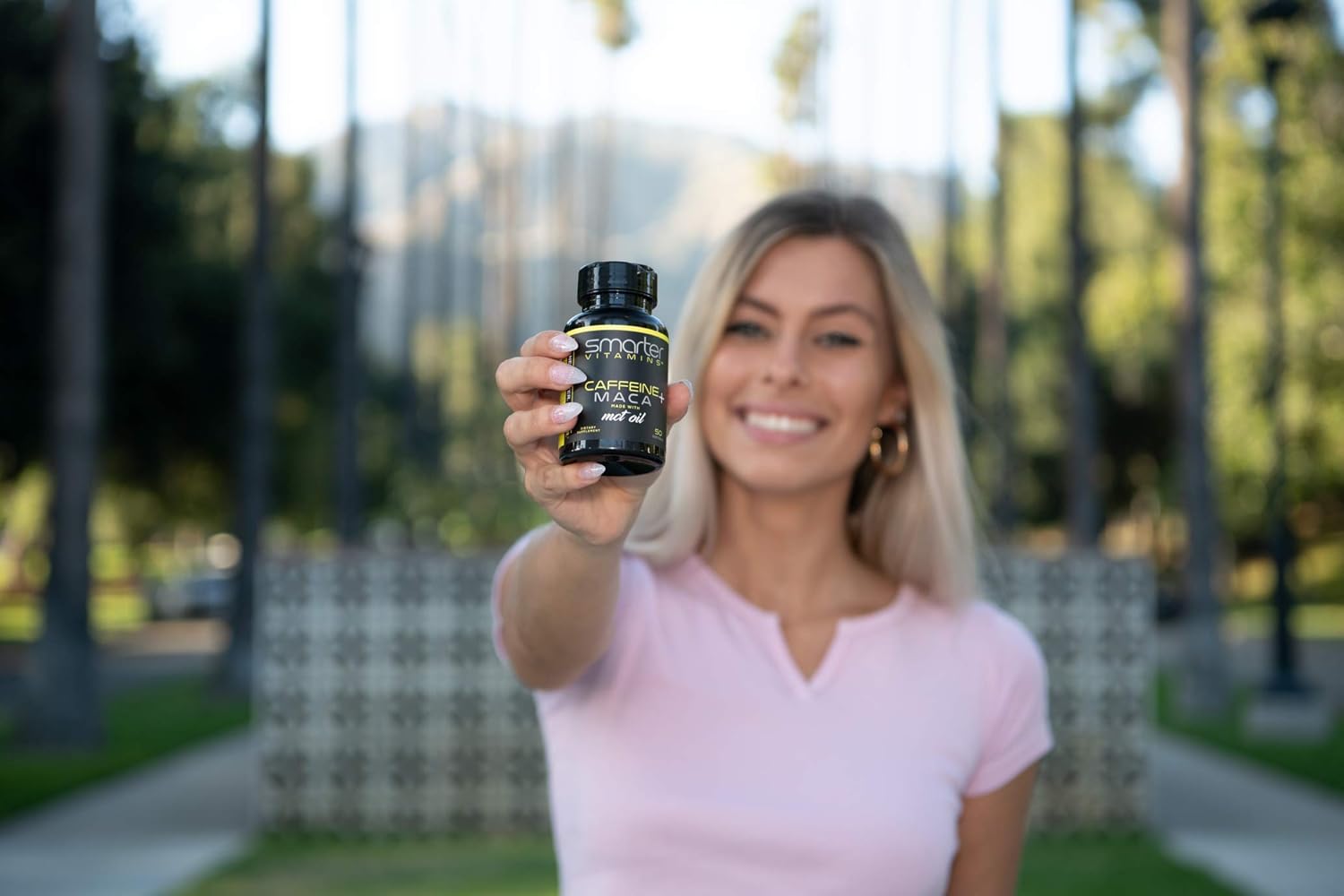 (3 Pack) Smarter Energy Pills, 200mg Caffeine & Coconut MCT Oil with Maca Root, 150 Liquid Softgels