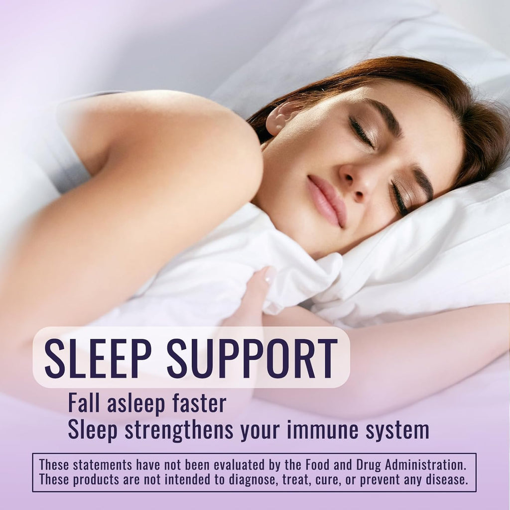 (2 Pack) Magnesium Glycinate Liquid Drops 500mg, with Vitamin B6, Ashwagandha, L - Theanine, Chamomile, Magnesium Glycinate Supplement High Absorption for Sleep, Stress, Energy - Pomegranate Flavor