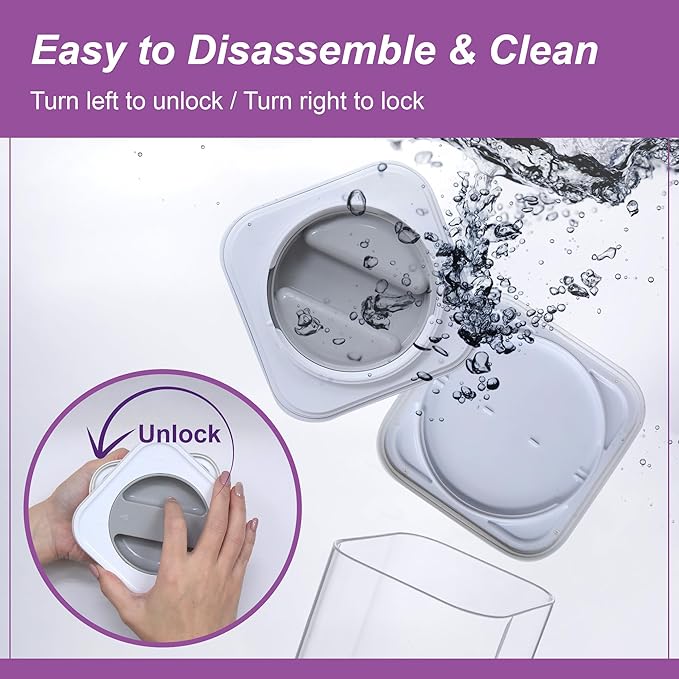 Amazing Abby - Carol - 112-Ounce Acrylic Canister (Set of 3), Plastic Airtight Food Container, Stackable for Pantry Storage, BPA-Free and Shatter-Proof, Perfect for Home and Commercial Use