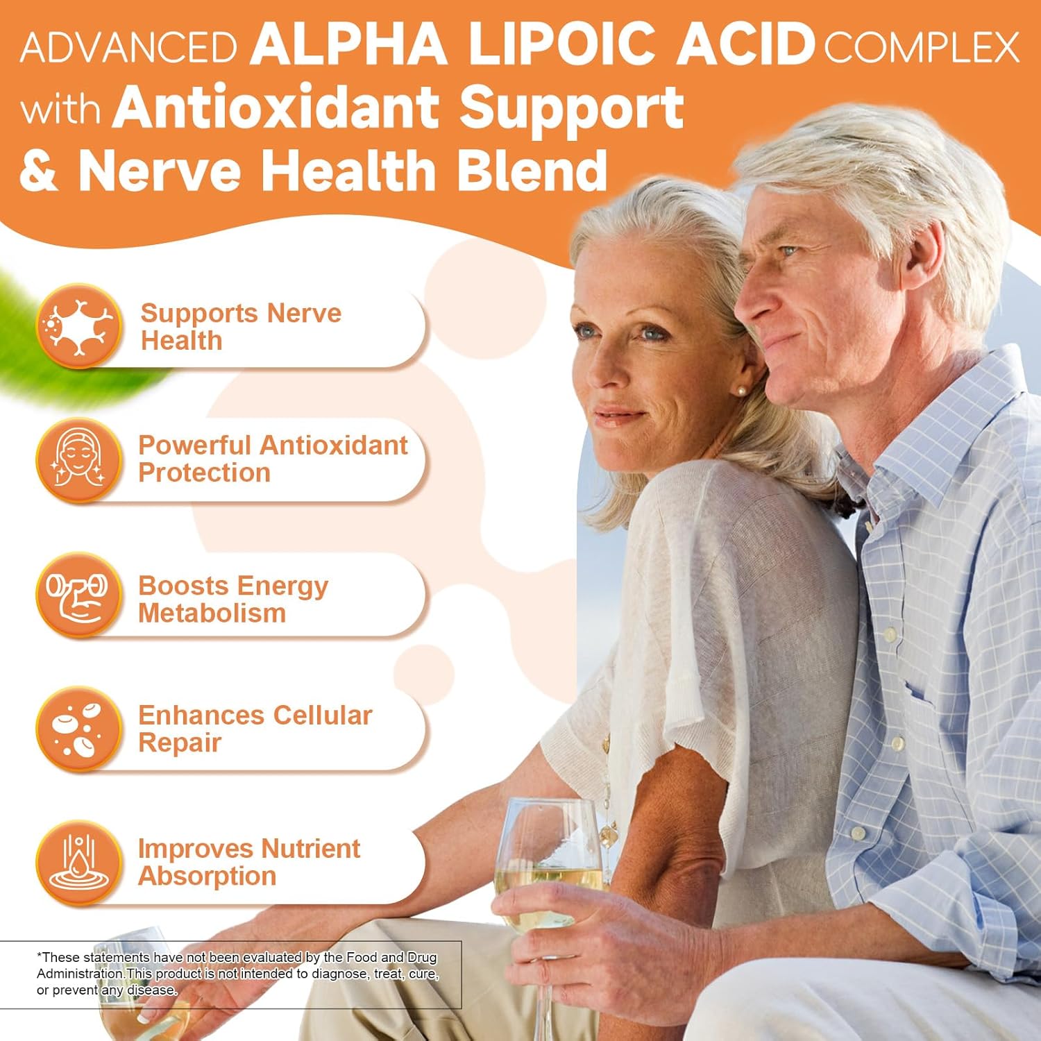 (2 Packs) Alpha Lipoic Acid 600mg with Benfotiamine 300mg - ALA Supplement for Neuropathy Support Nerve Health & Antioxidant, Cell Energy, Metabolism and Anti-Aging, Non-GMO, Gluten Free, Vegan