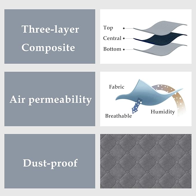 6 Pack Under Bed Storage Containers, 90L Collapsible Closet Organizers and Storage Bins, Underbed Storage Bags for Wrapping Paper, Blanket, Towels, Clothes, Comforter, Sweaters, Linen Sheets